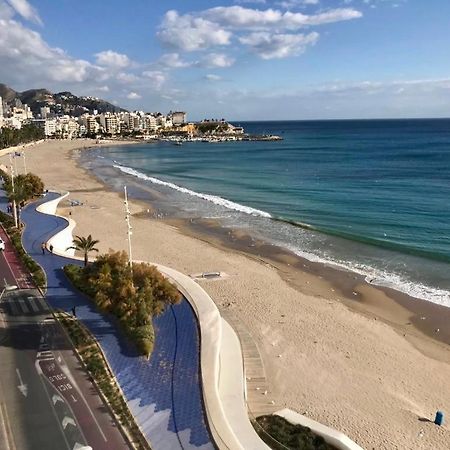 Los Fernandos, 1St Line Beachfront Poniente, 2 Bedroom Apartment Ocean Terrace Бенидорм Екстериор снимка