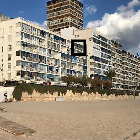 Los Fernandos, 1St Line Beachfront Poniente, 2 Bedroom Apartment Ocean Terrace Бенидорм Екстериор снимка