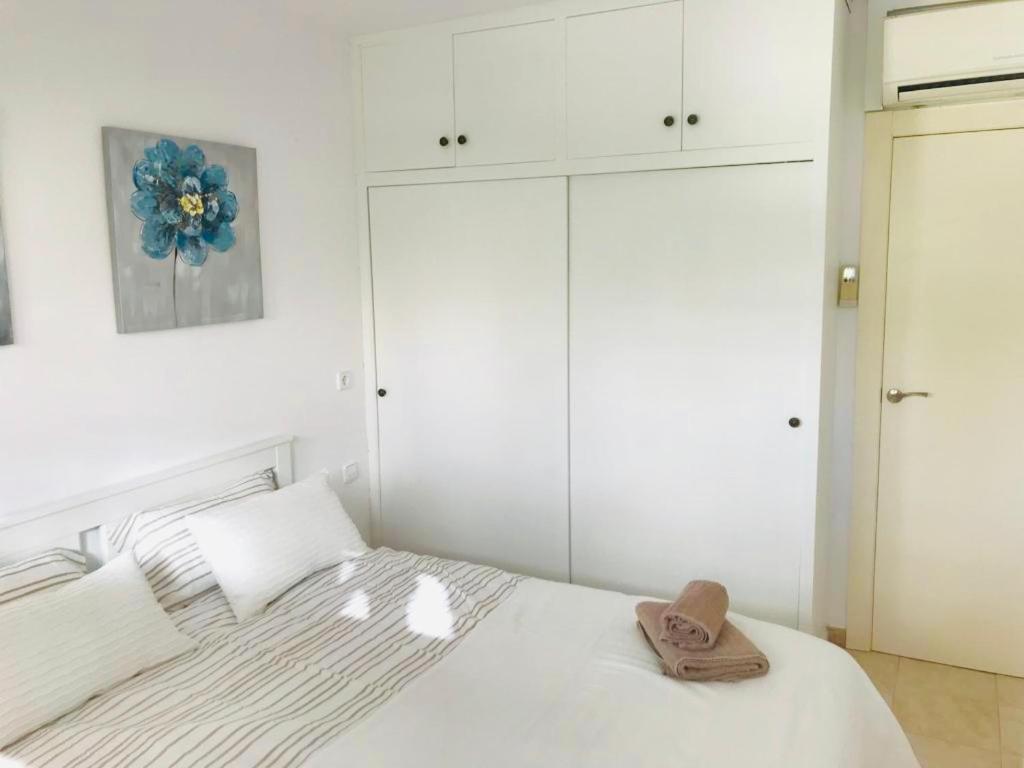 Los Fernandos, 1St Line Beachfront Poniente, 2 Bedroom Apartment Ocean Terrace Бенидорм Екстериор снимка