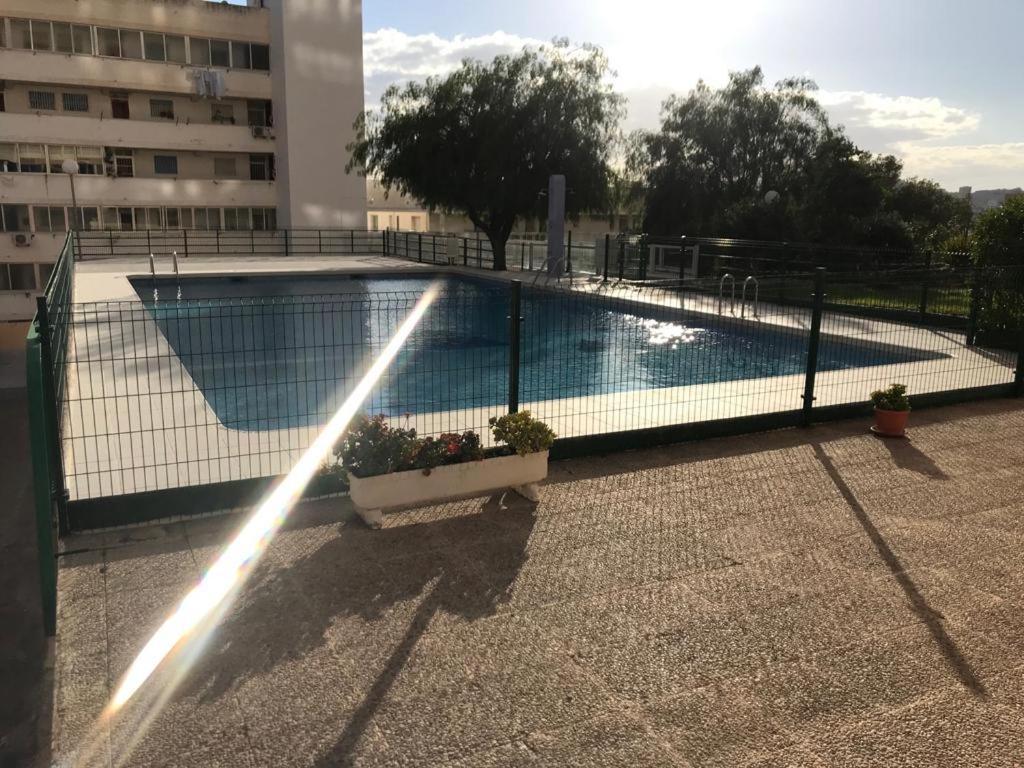 Los Fernandos, 1St Line Beachfront Poniente, 2 Bedroom Apartment Ocean Terrace Бенидорм Екстериор снимка